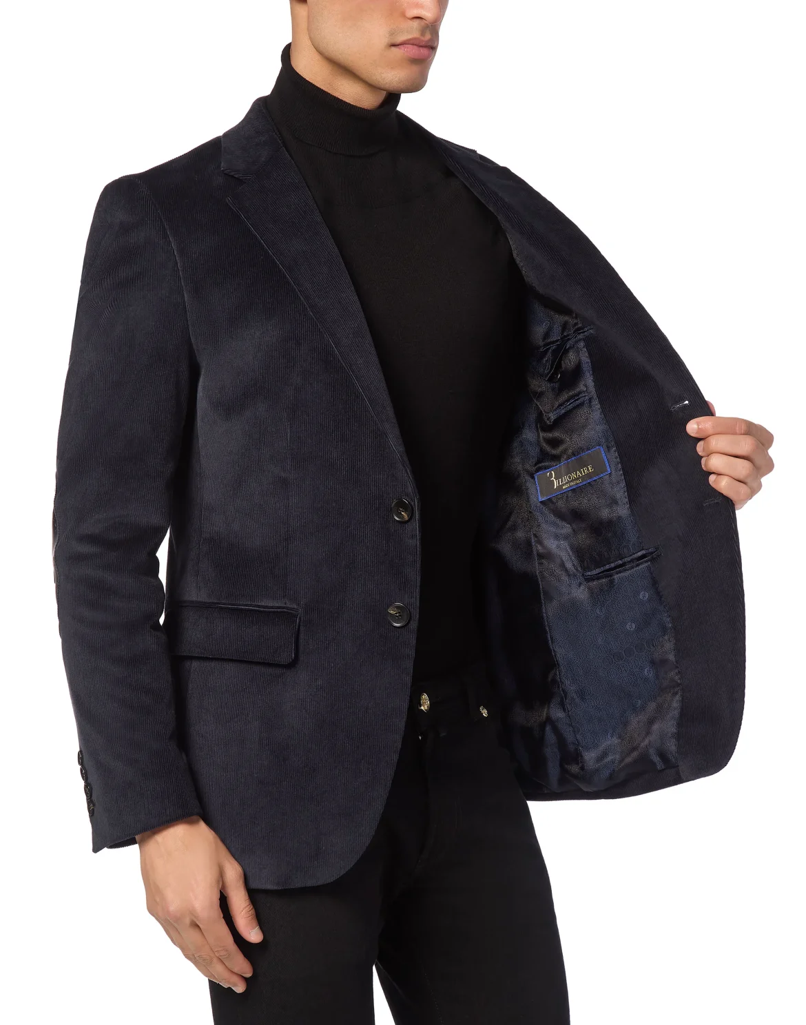 Velvet Suit, цвет: Синий