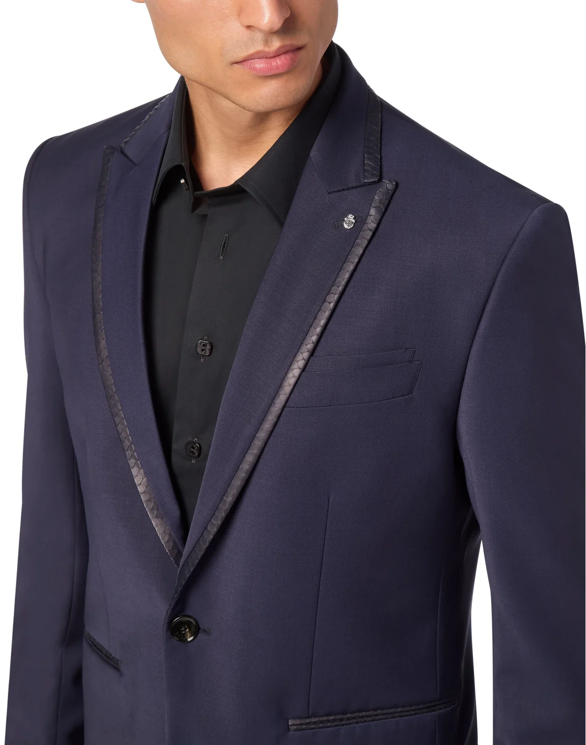 Wool Blazer, цвет: Синий