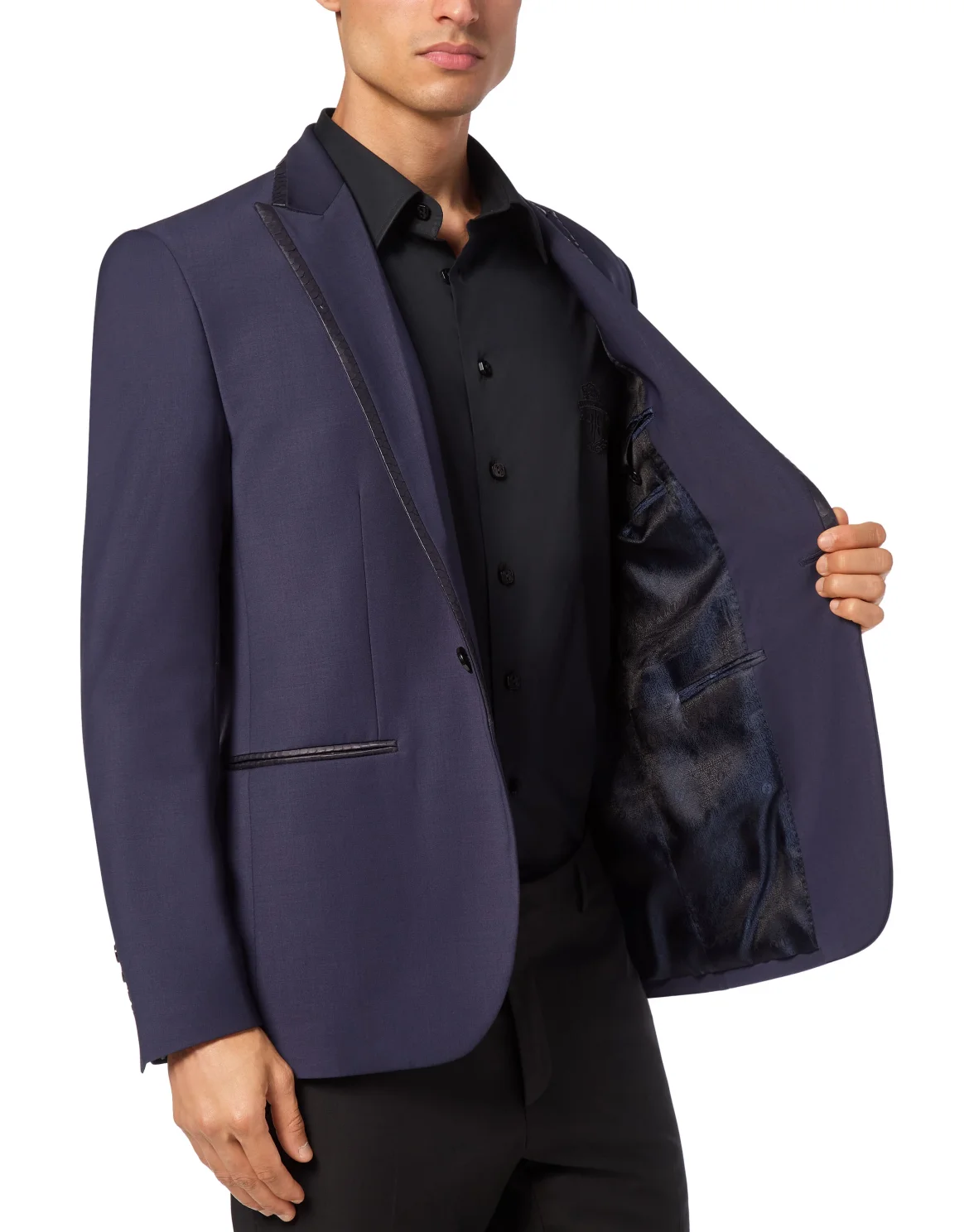 Wool Blazer, цвет: Синий