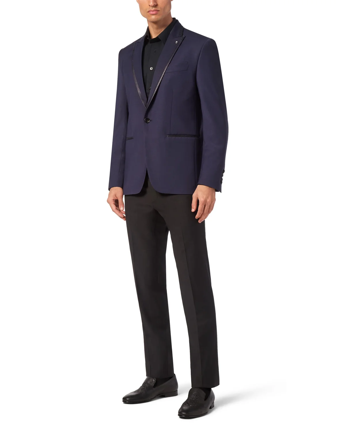 Wool Blazer, цвет: Синий