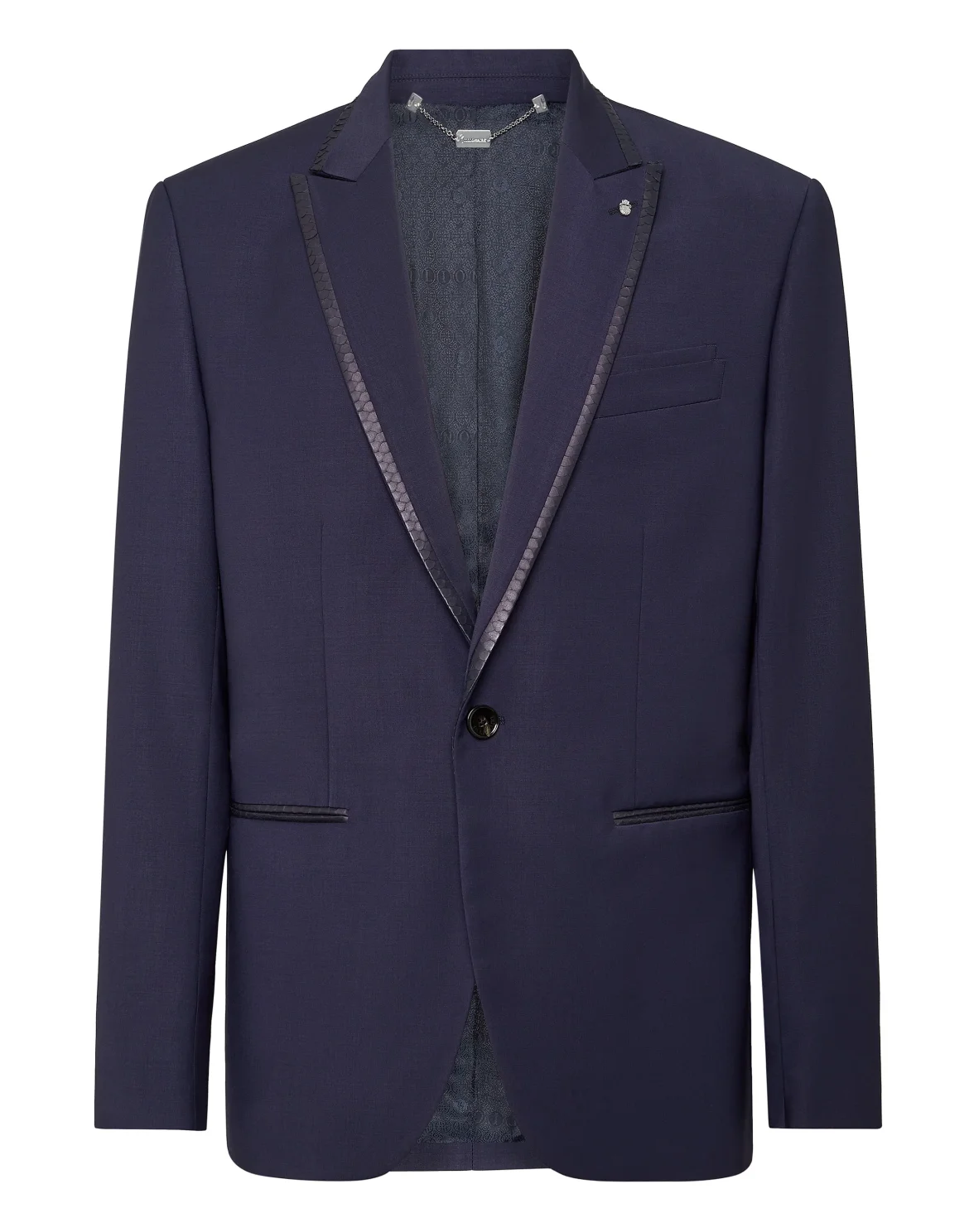Wool Blazer, цвет: Синий