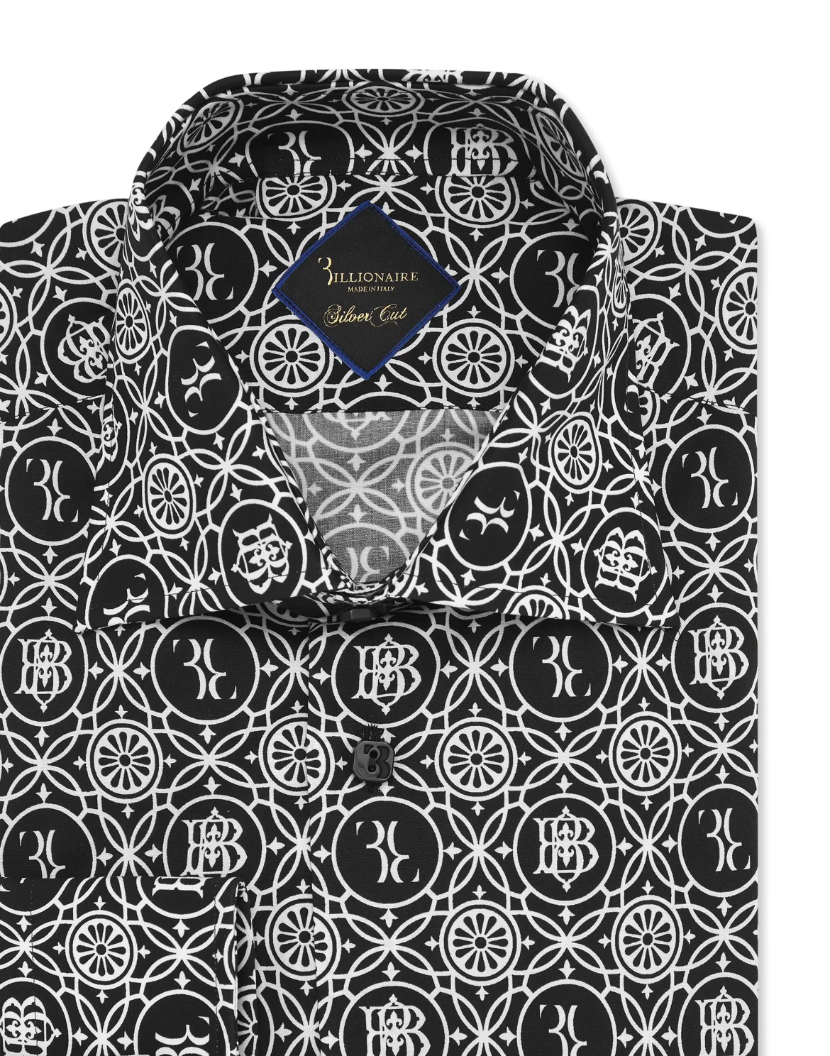 Cotton Shirt, цвет: Черный