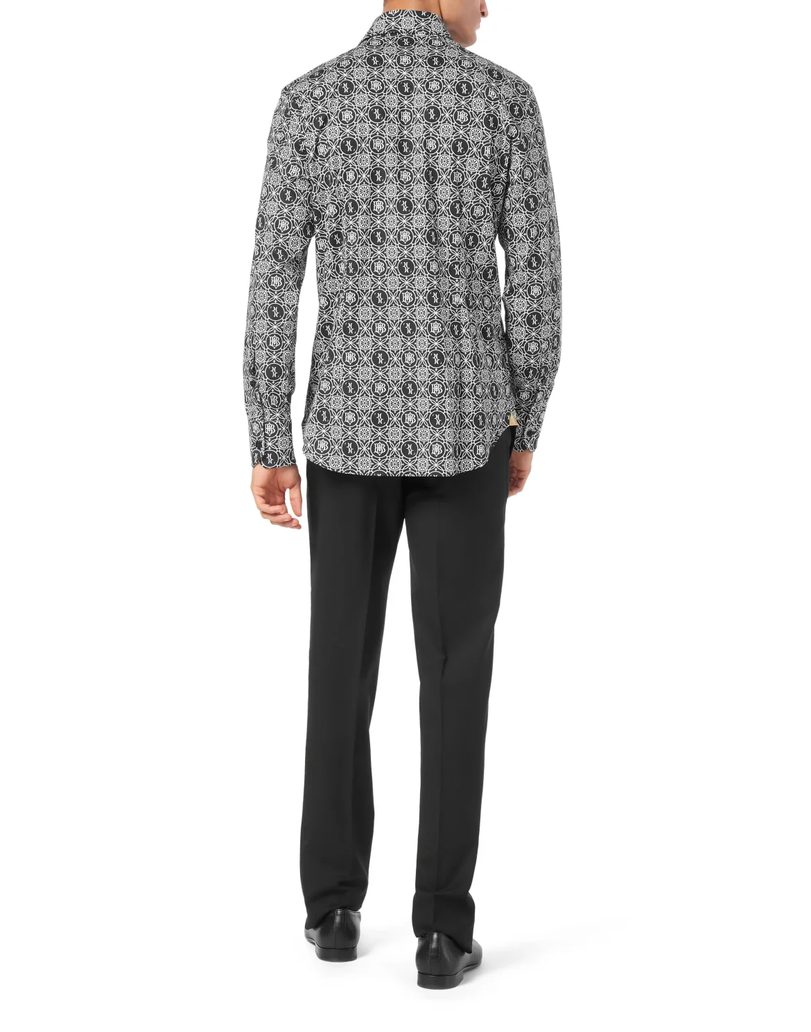 Cotton Shirt, цвет: Черный