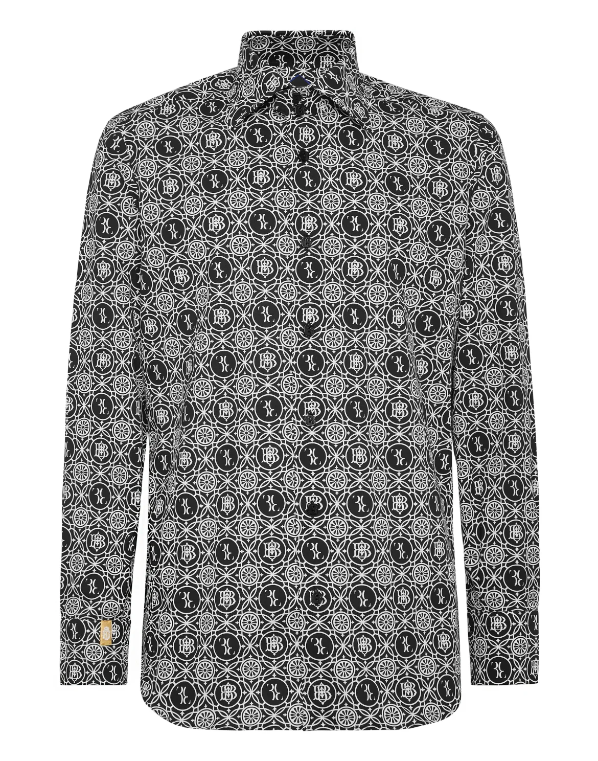 Cotton Shirt, цвет: Черный