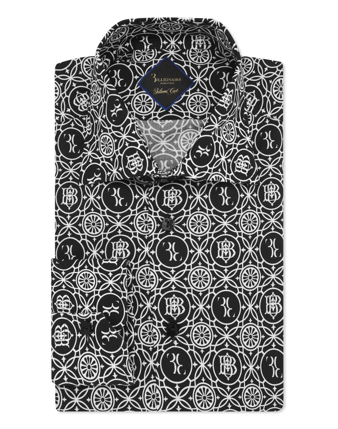 Cotton Shirt, цвет: Черный