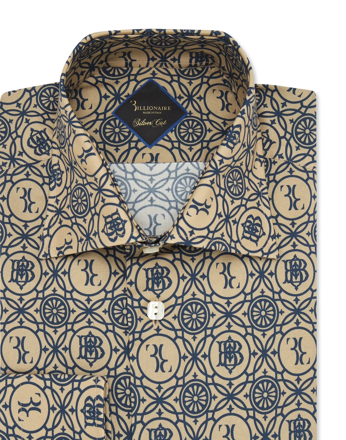 Cotton Shirt, цвет: Бежевый