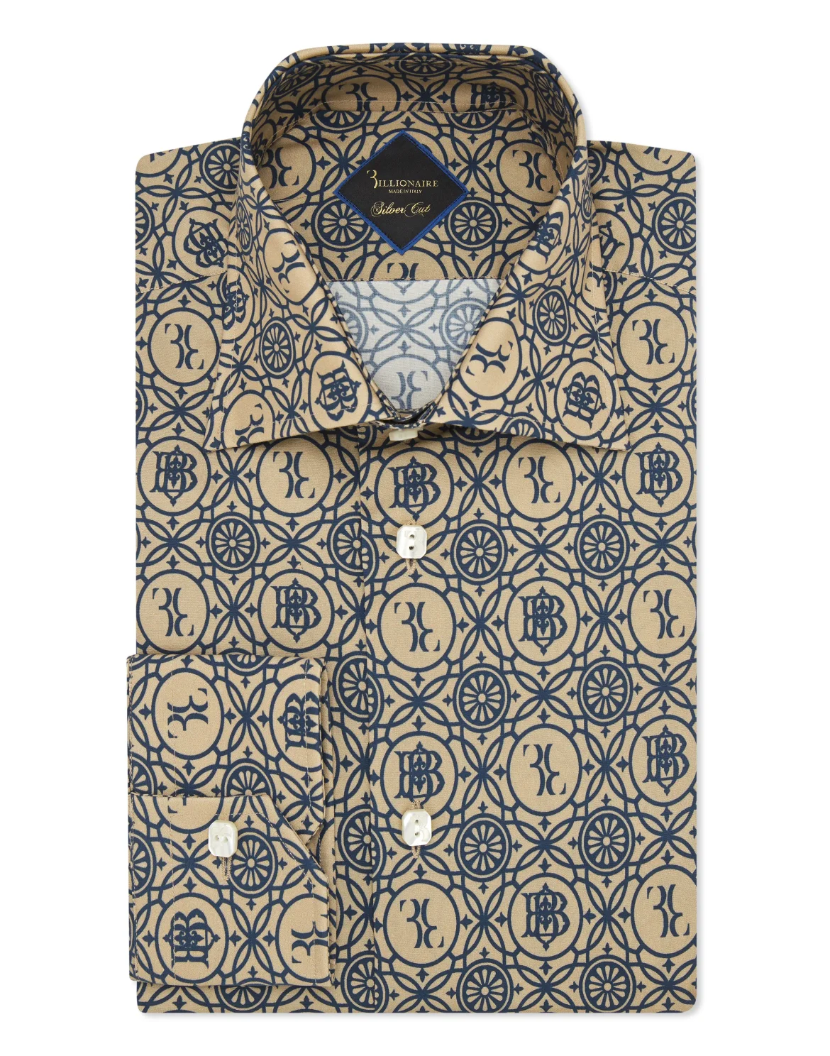 Cotton Shirt, цвет: Бежевый