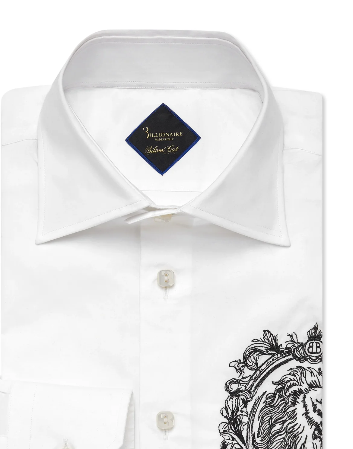 Regular Fit Shirt, цвет: Белый