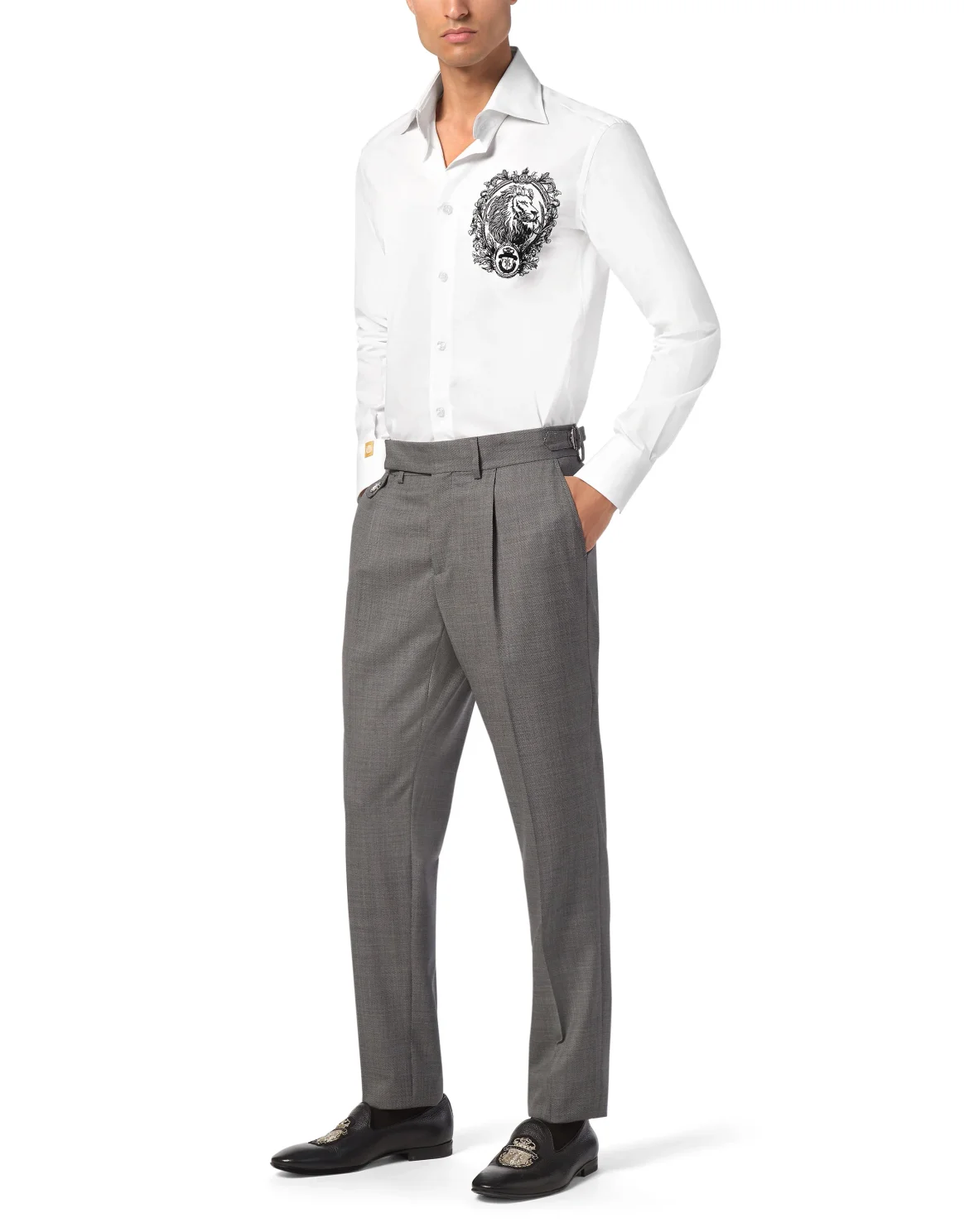 Regular Fit Shirt, цвет: Белый