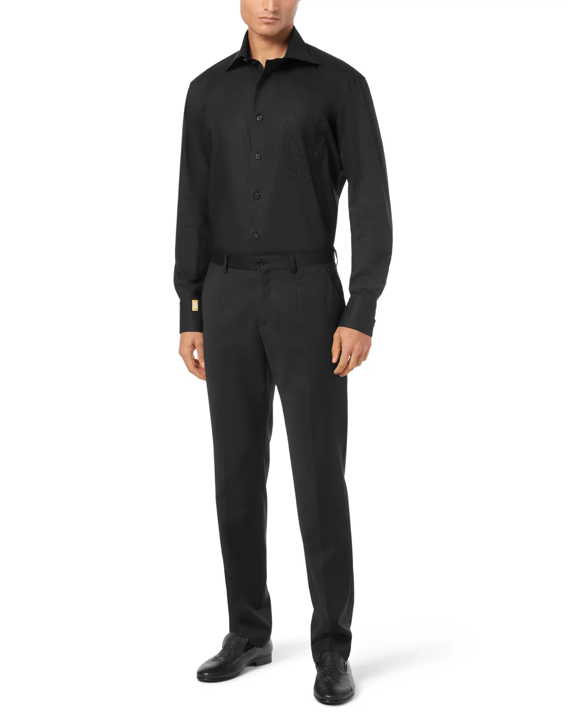Regular Fit Shirt, цвет: Черный