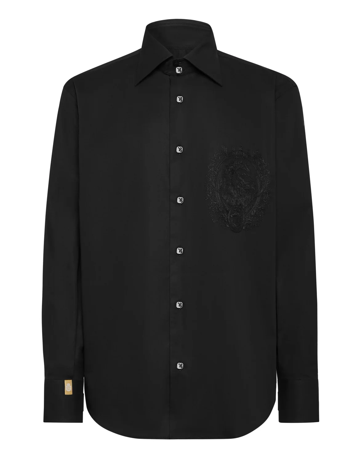 Regular Fit Shirt, цвет: Черный