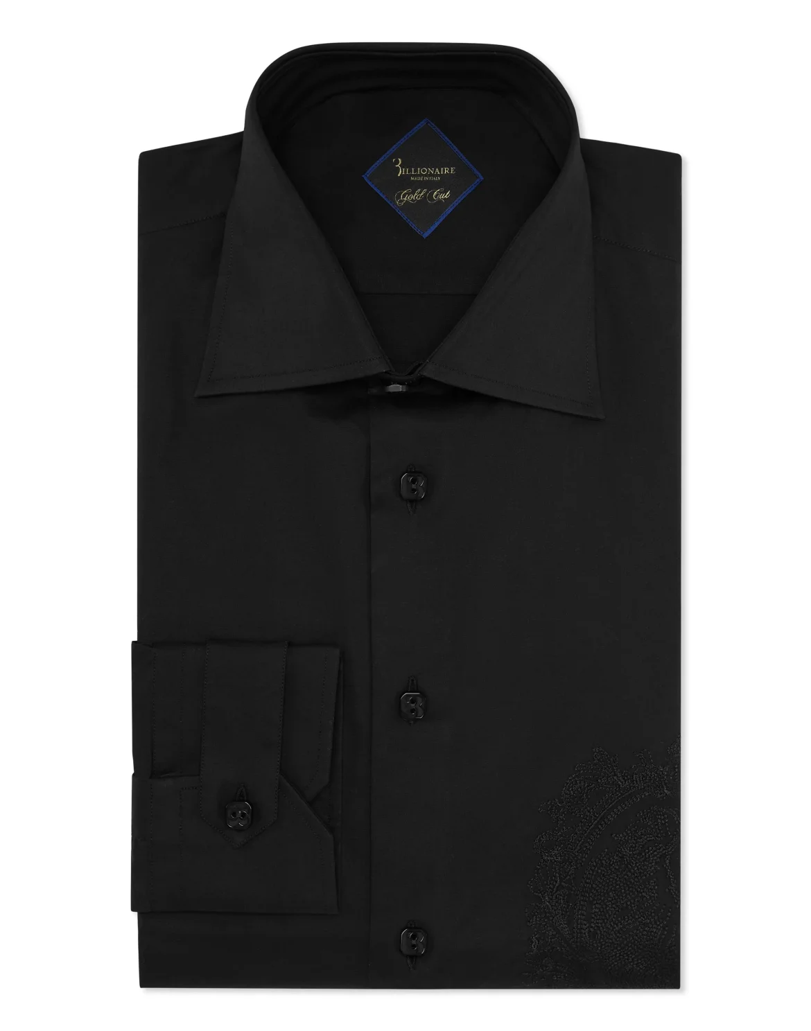 Regular Fit Shirt, цвет: Черный