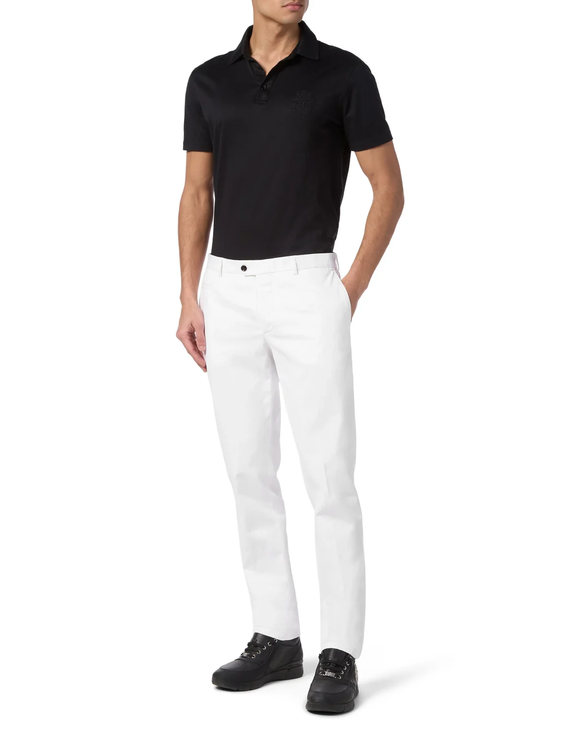 Chinos Trousers Slim Fit, цвет: Белый
