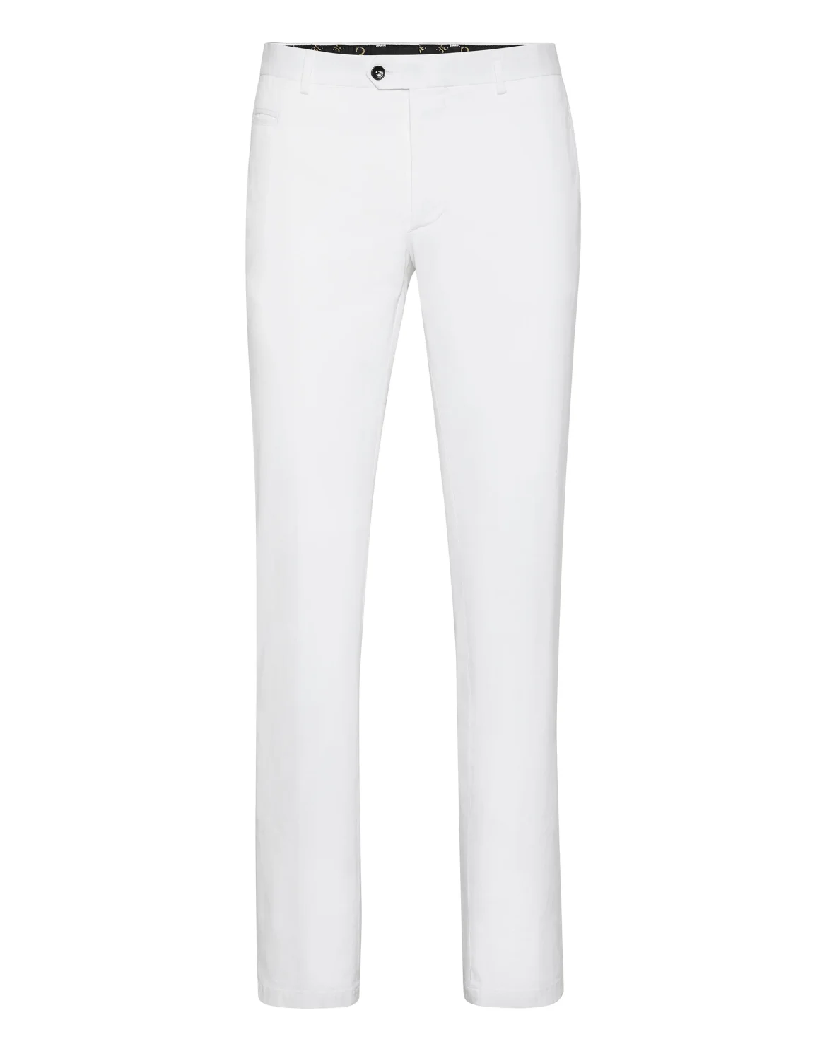 Chinos Trousers Slim Fit, цвет: Белый