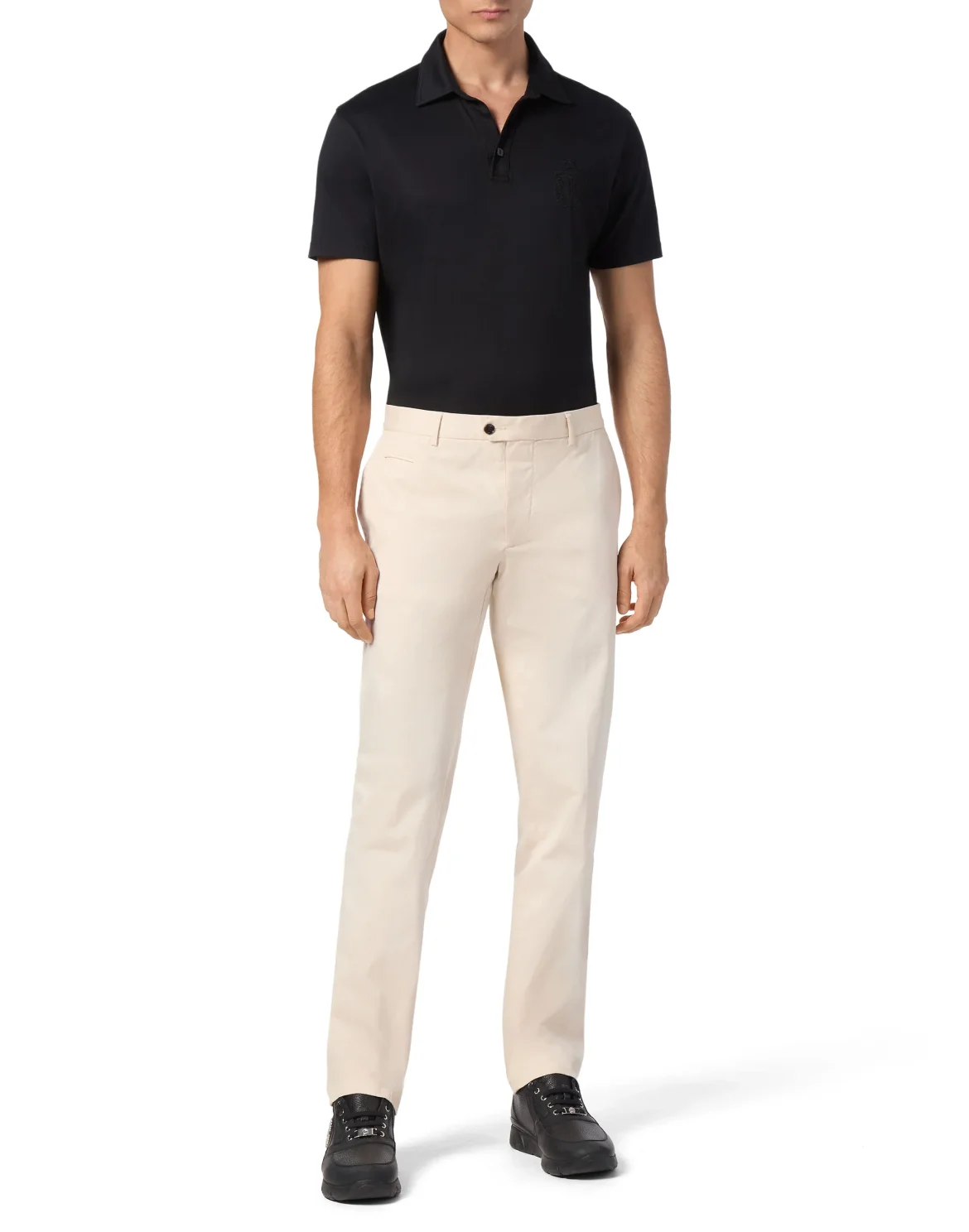 Chinos Trousers Slim Fit, цвет: Бежевый