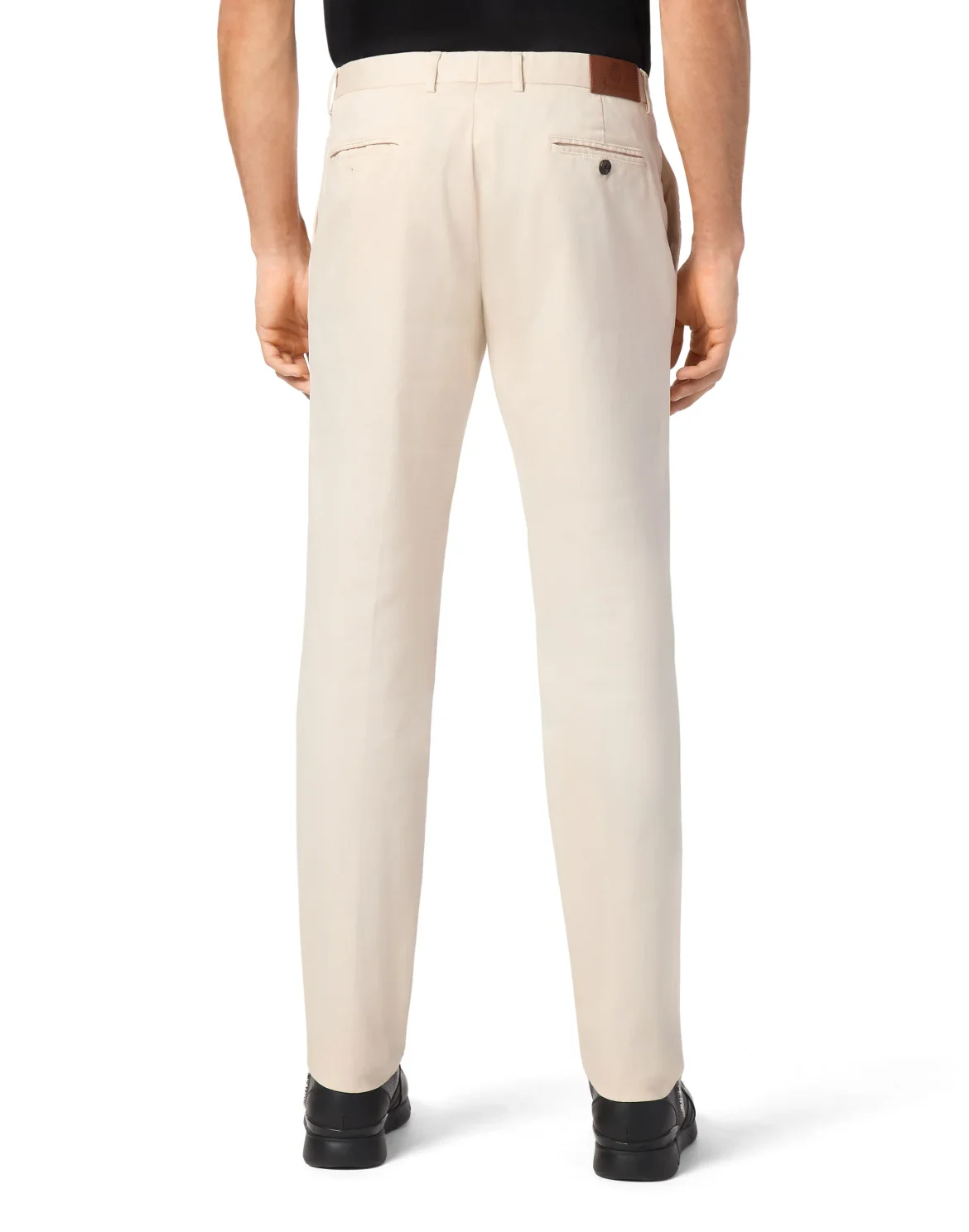 Chinos Trousers Slim Fit, цвет: Бежевый