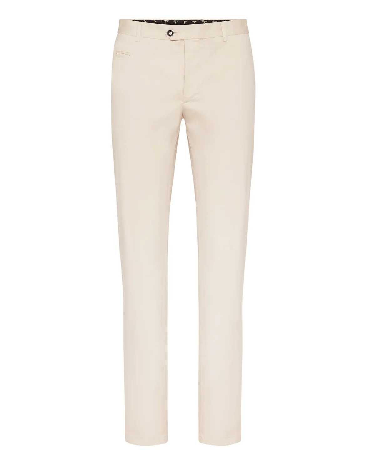 Chinos Trousers Slim Fit, цвет: Бежевый