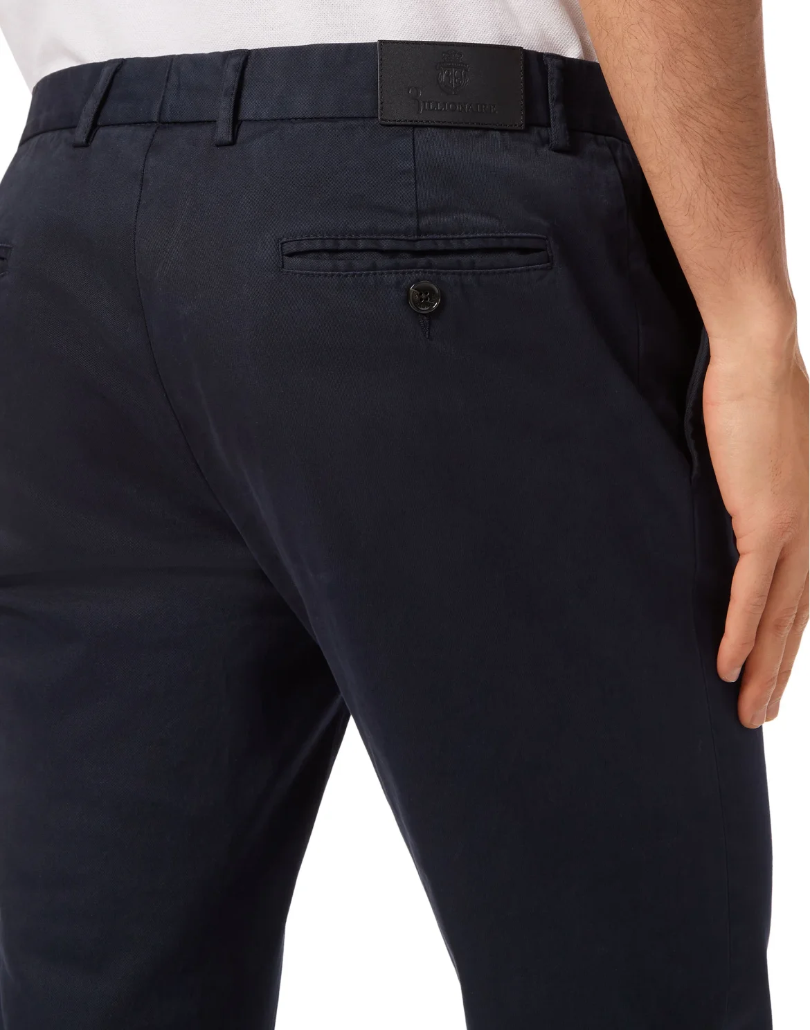 Chinos Trousers Slim Fit, цвет: Синий