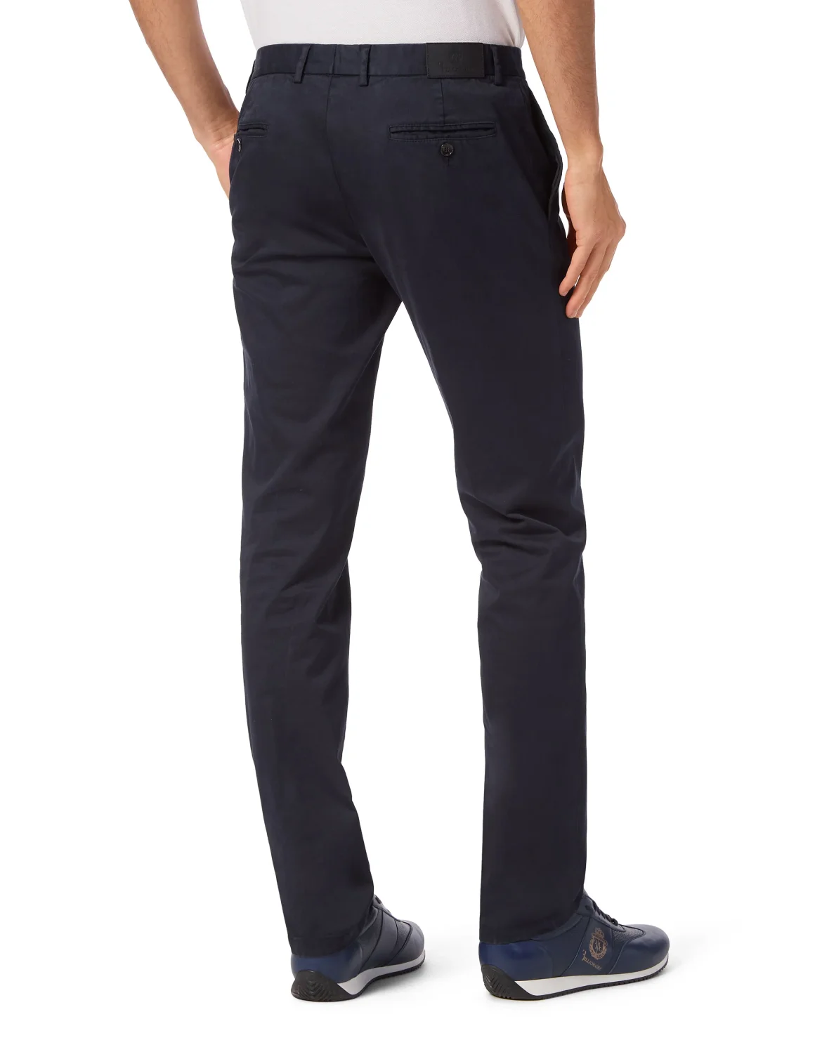 Chinos Trousers Slim Fit, цвет: Синий