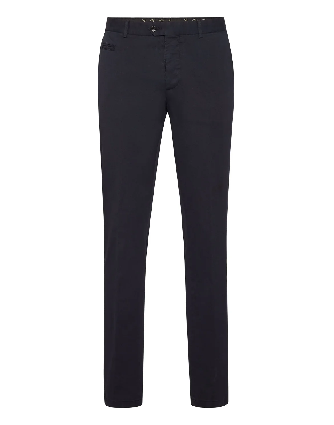 Chinos Trousers Slim Fit, цвет: Синий