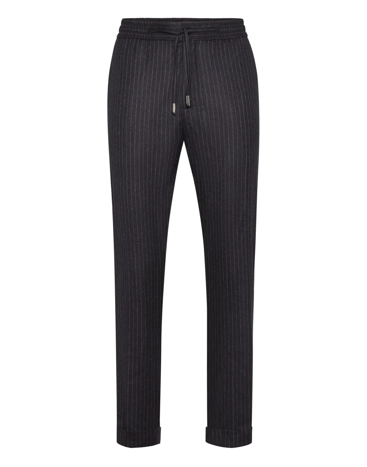 Flannel Long Trousers, цвет: Черный