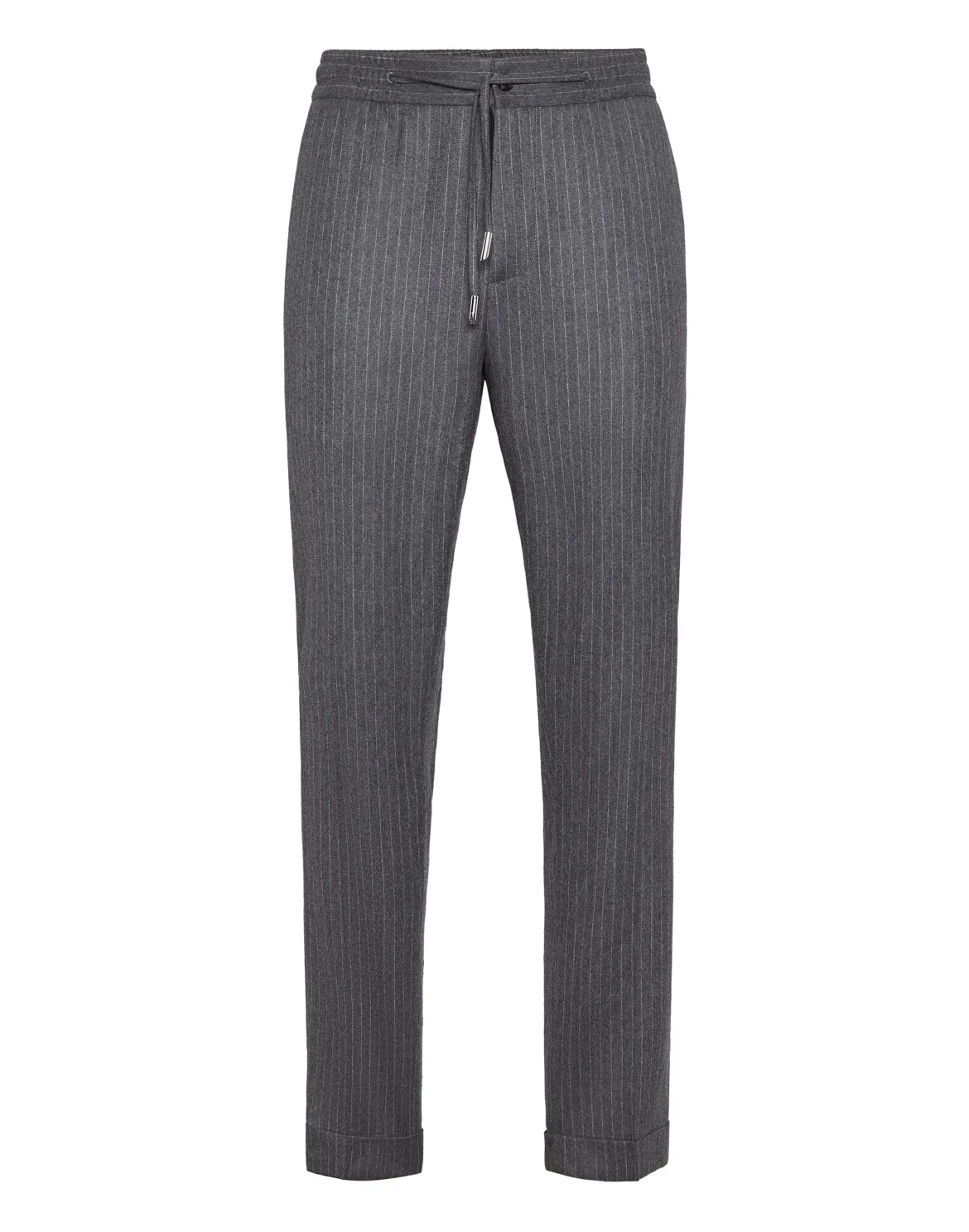 Flannel Long Trousers, цвет: Серый