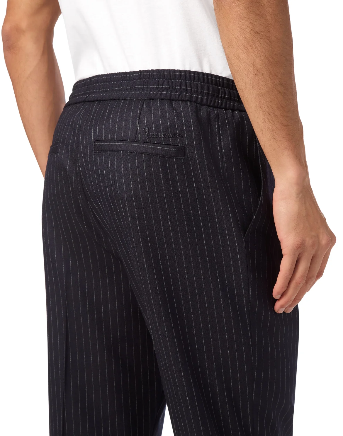 Flannel Long Trousers, цвет: Синий