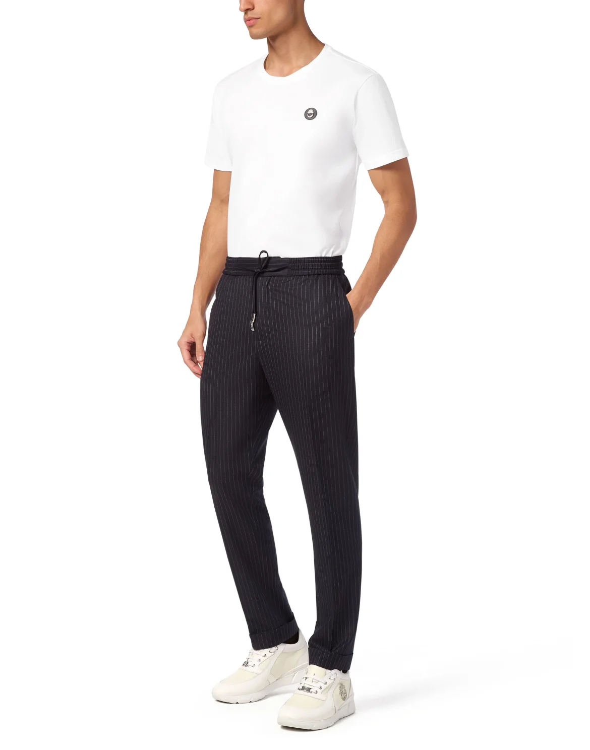Flannel Long Trousers, цвет: Синий
