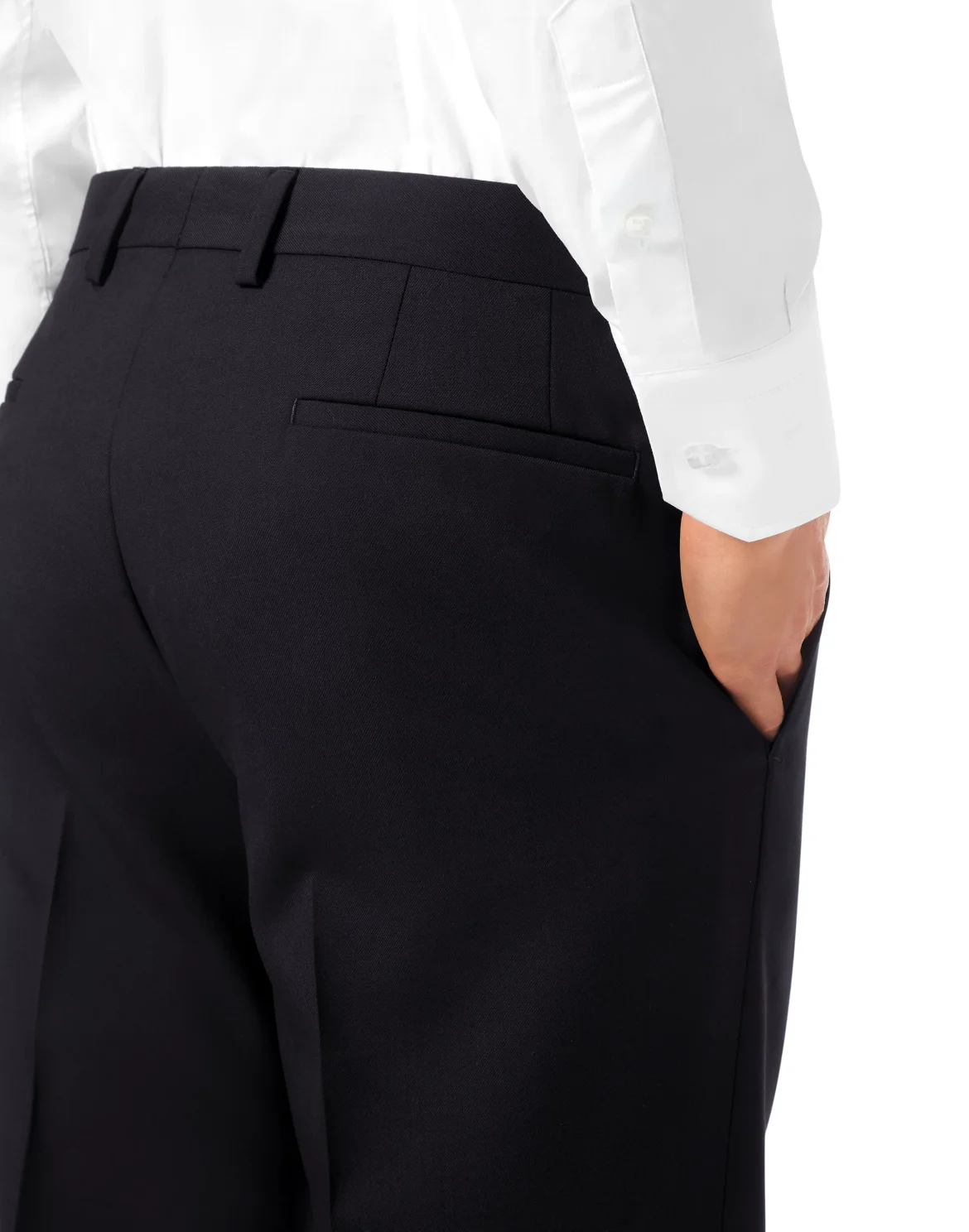 Flannel Long Trousers, цвет: Синий