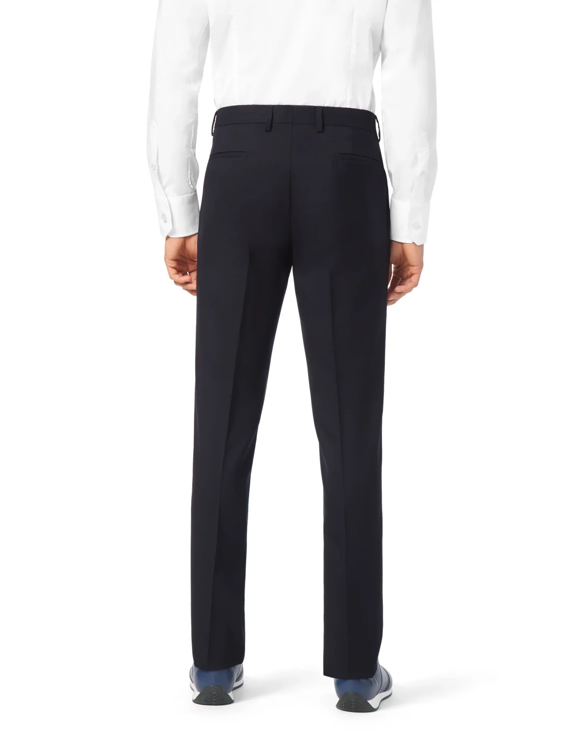 Flannel Long Trousers, цвет: Синий