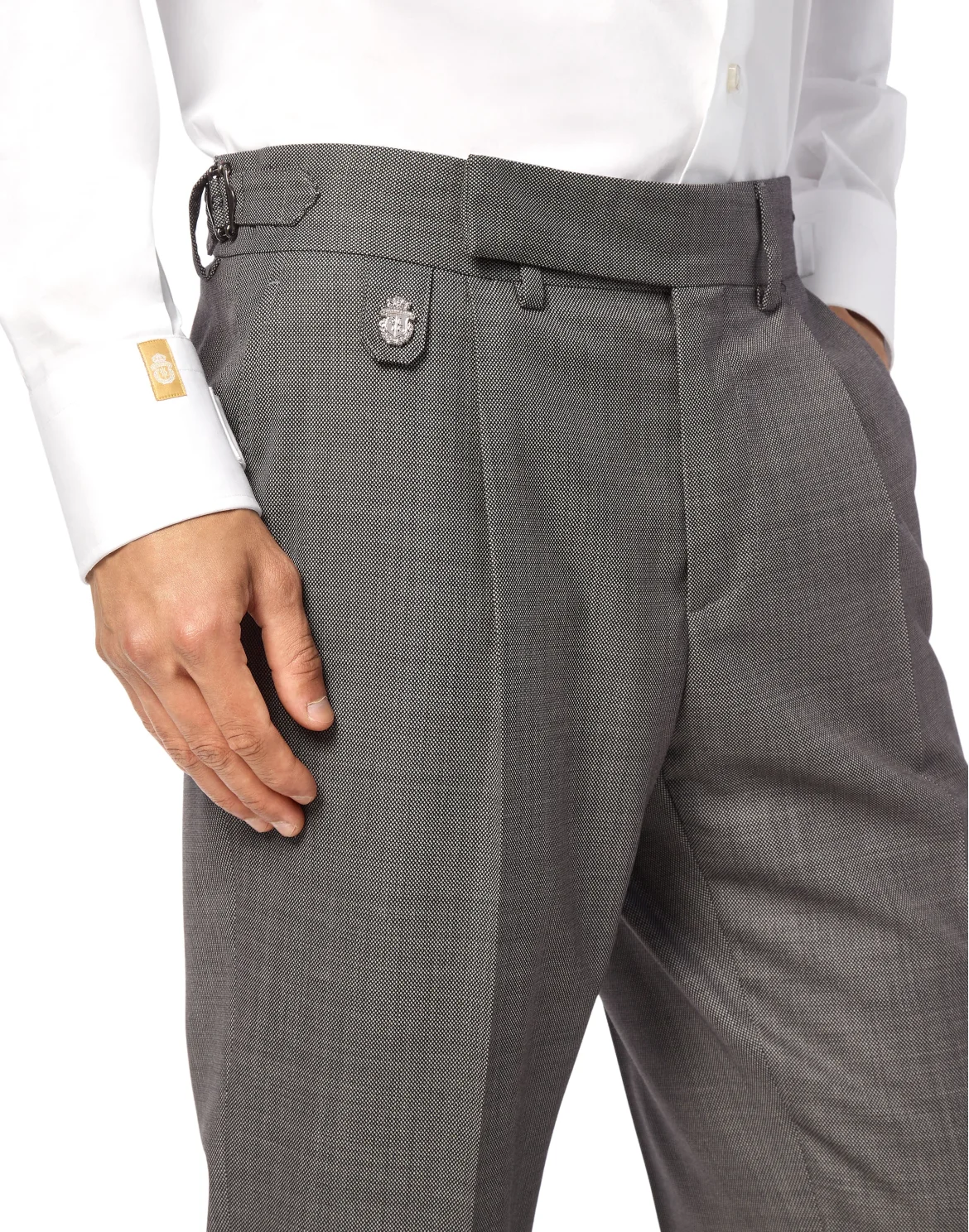 Long Trousers Chinos Fit, цвет: Серый