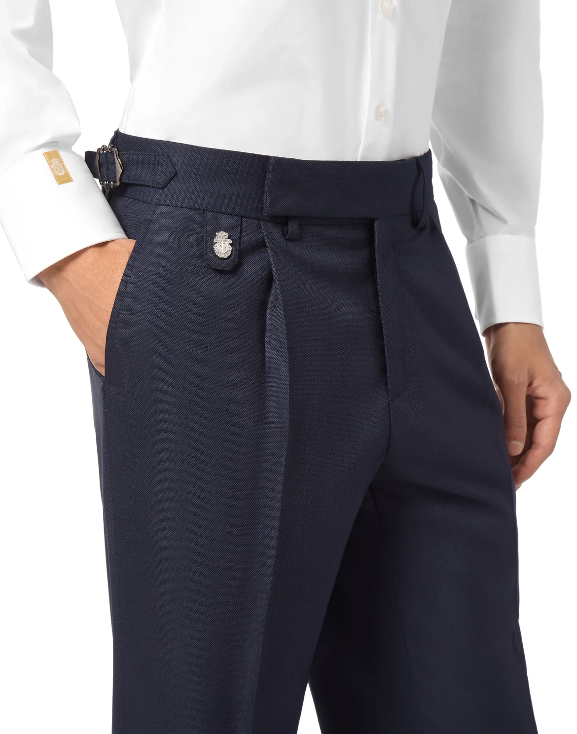 Long Trousers Chinos Fit, цвет: Синий