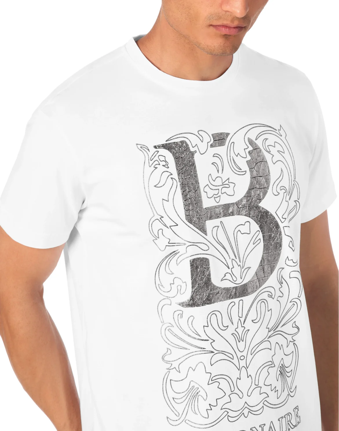 T-shirt Round Neck SS, цвет: Белый