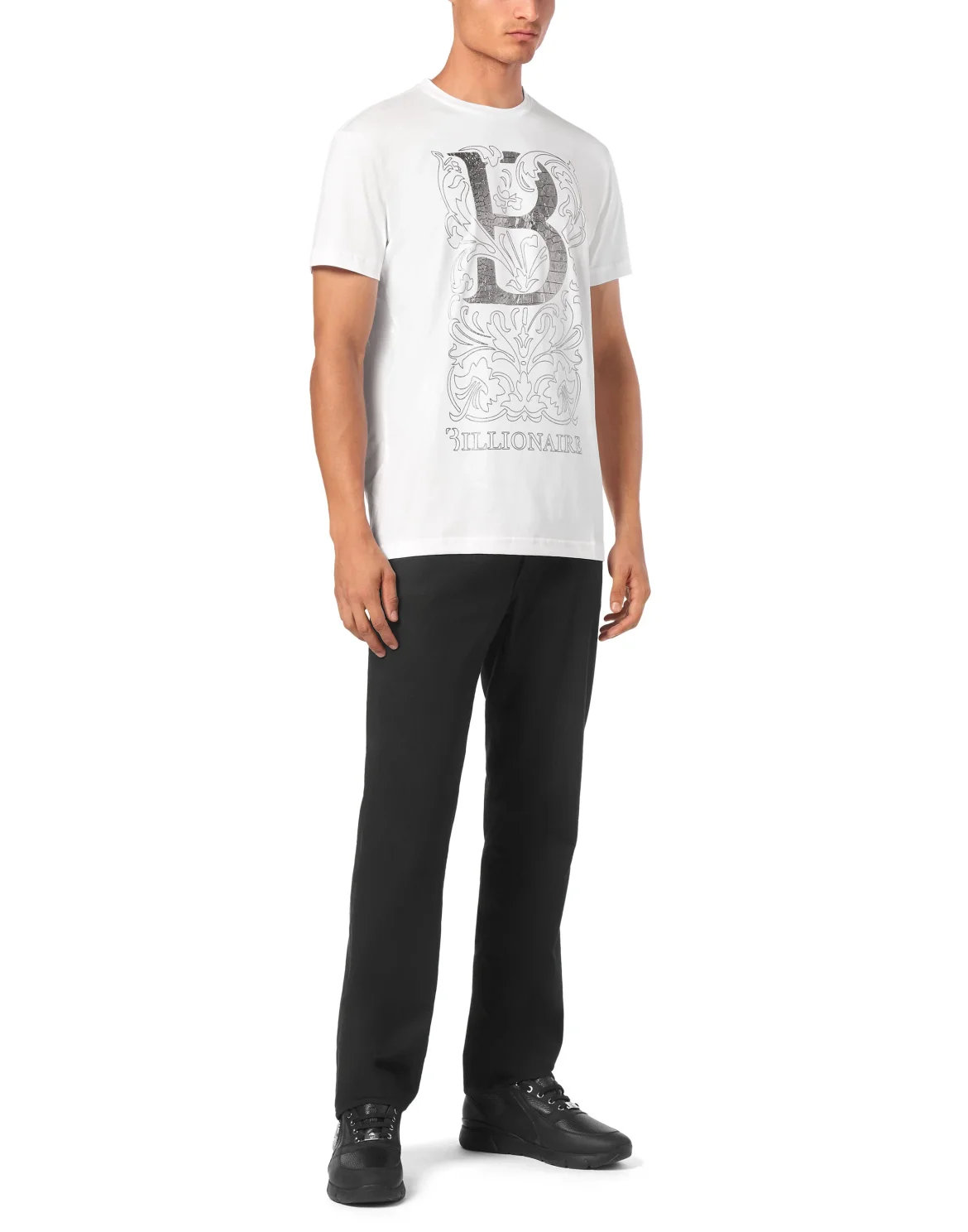 T-shirt Round Neck SS, цвет: Белый