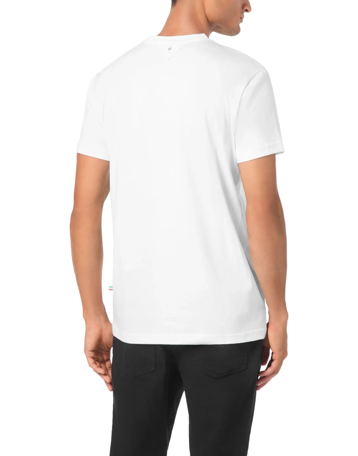 T-shirt Round Neck SS, цвет: Белый