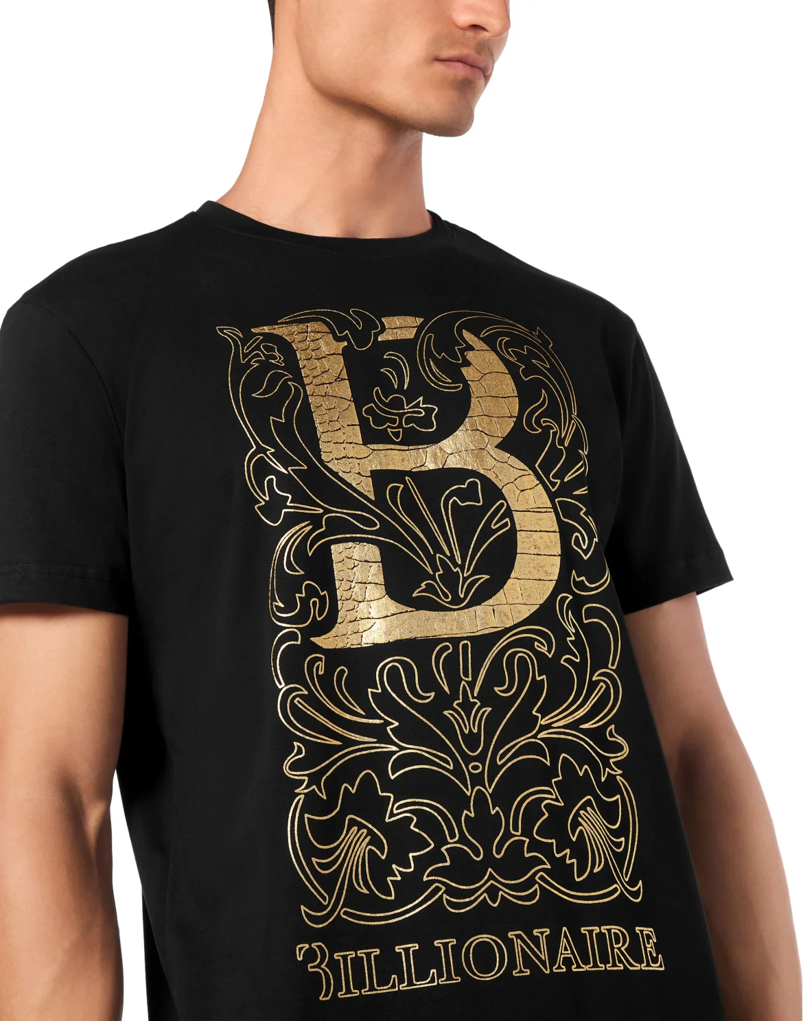 T-shirt Round Neck SS, цвет: Черный