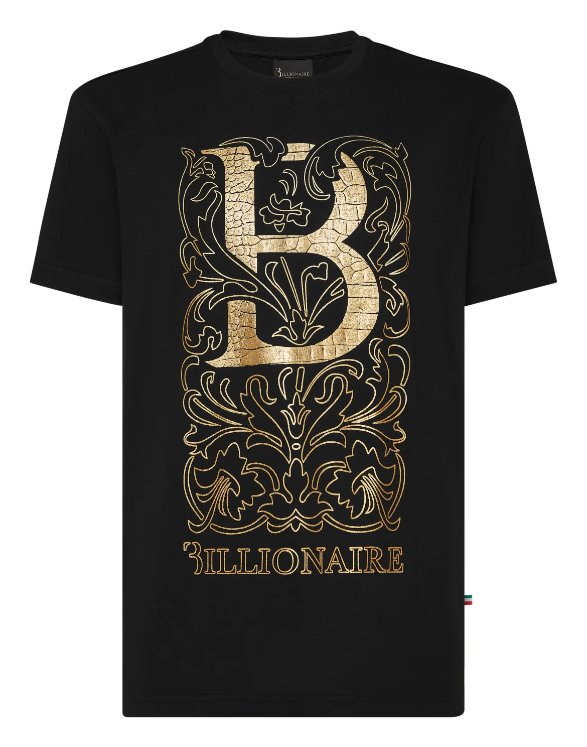 T-shirt Round Neck SS, цвет: Черный