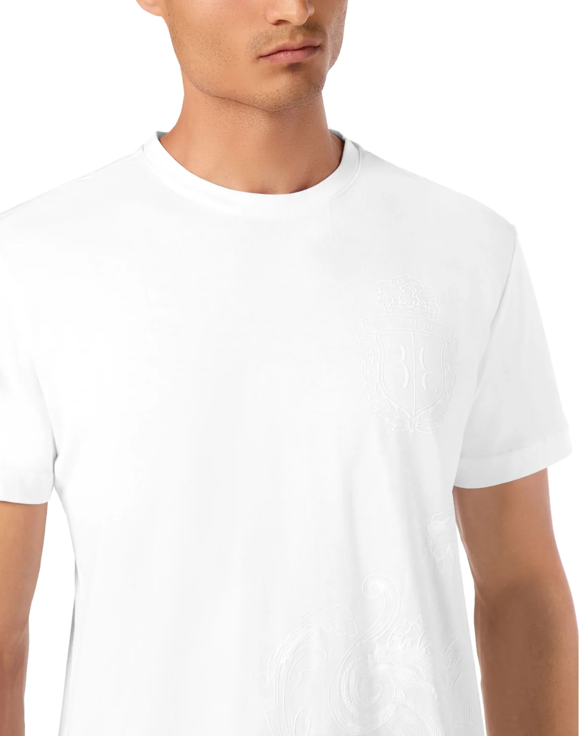 T-shirt Round Neck SS, цвет: Белый