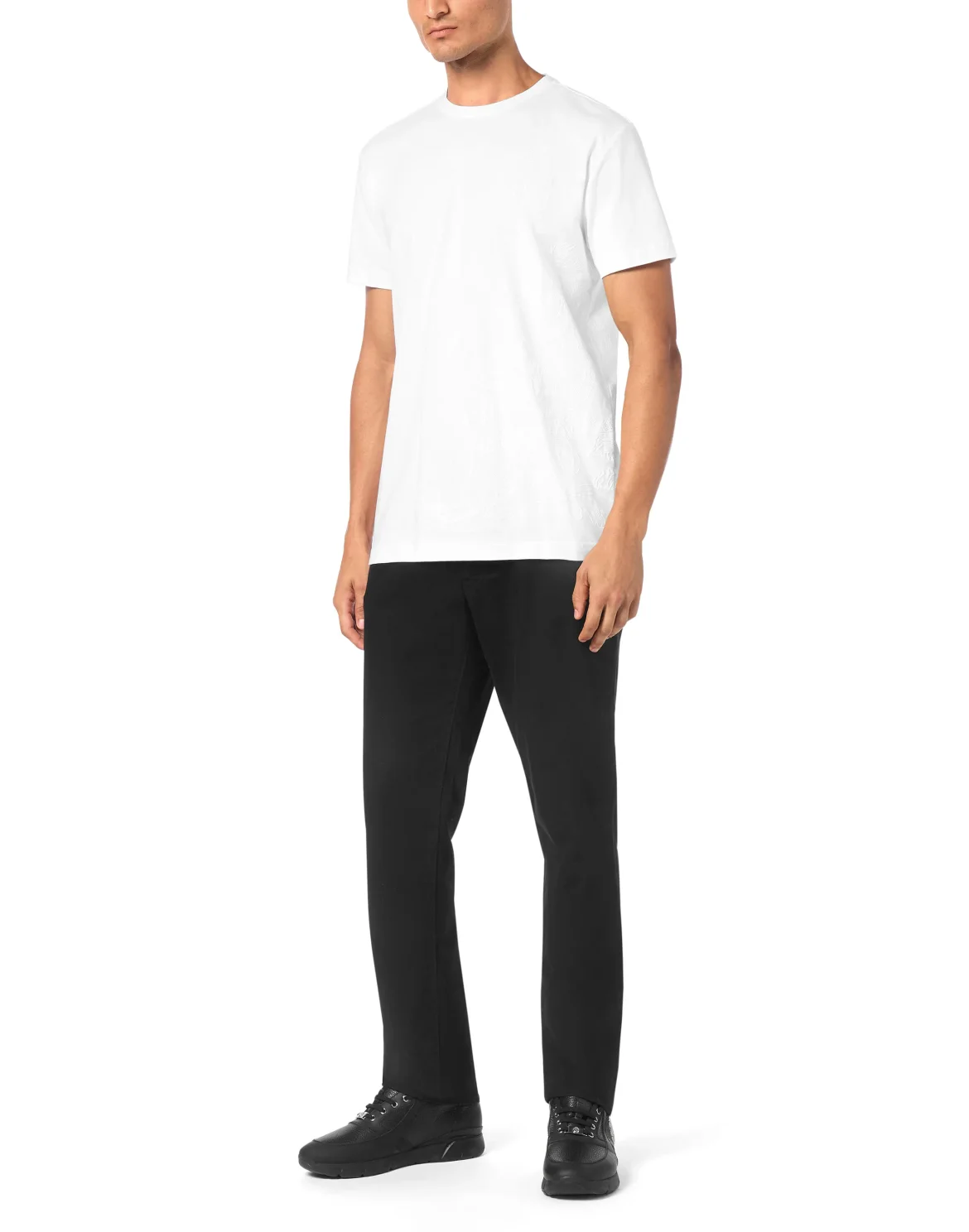 T-shirt Round Neck SS, цвет: Белый