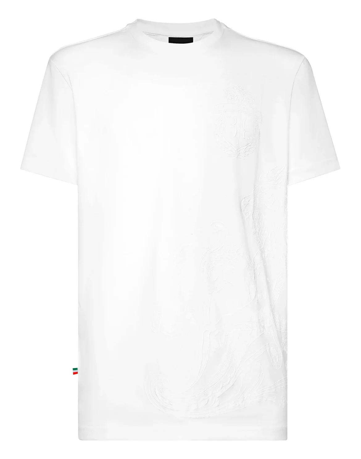 T-shirt Round Neck SS, цвет: Белый