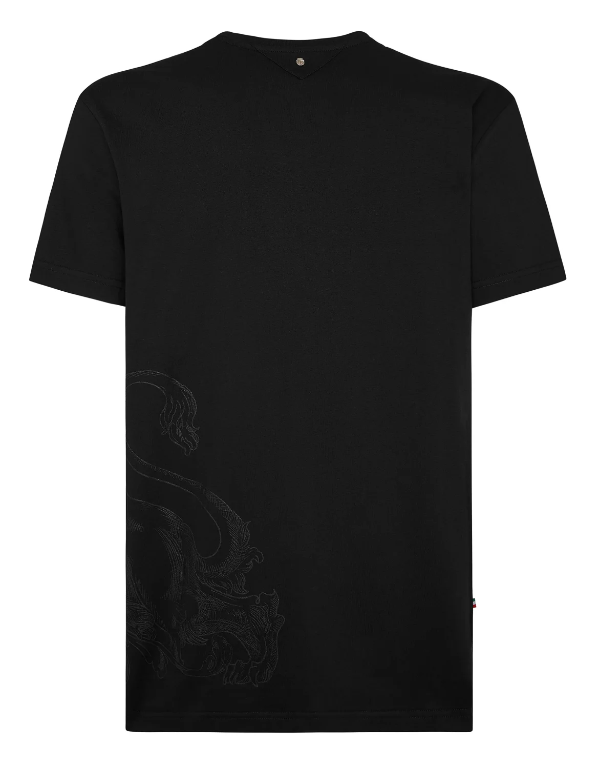 T-shirt Round Neck SS, цвет: Черный