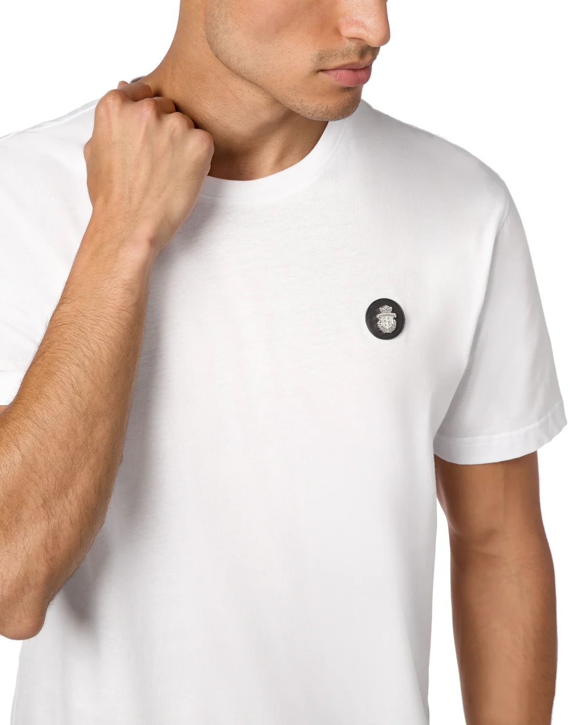 T-shirt Round Neck SS, цвет: Белый
