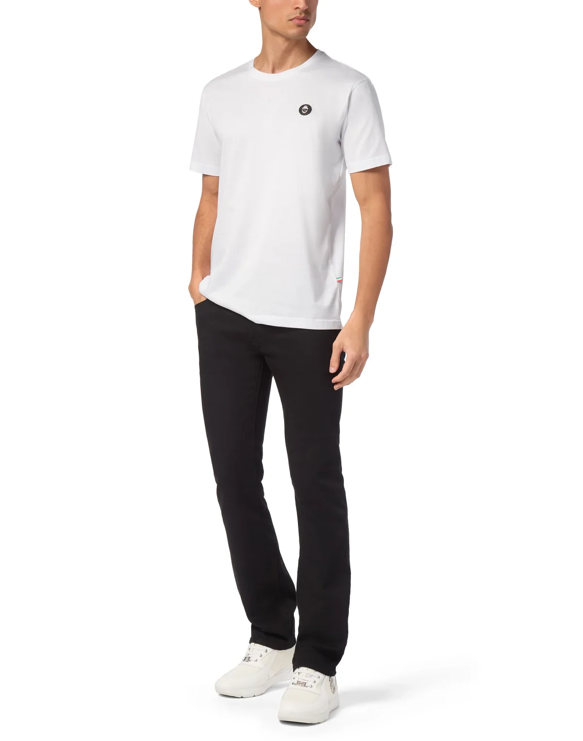 T-shirt Round Neck SS, цвет: Белый