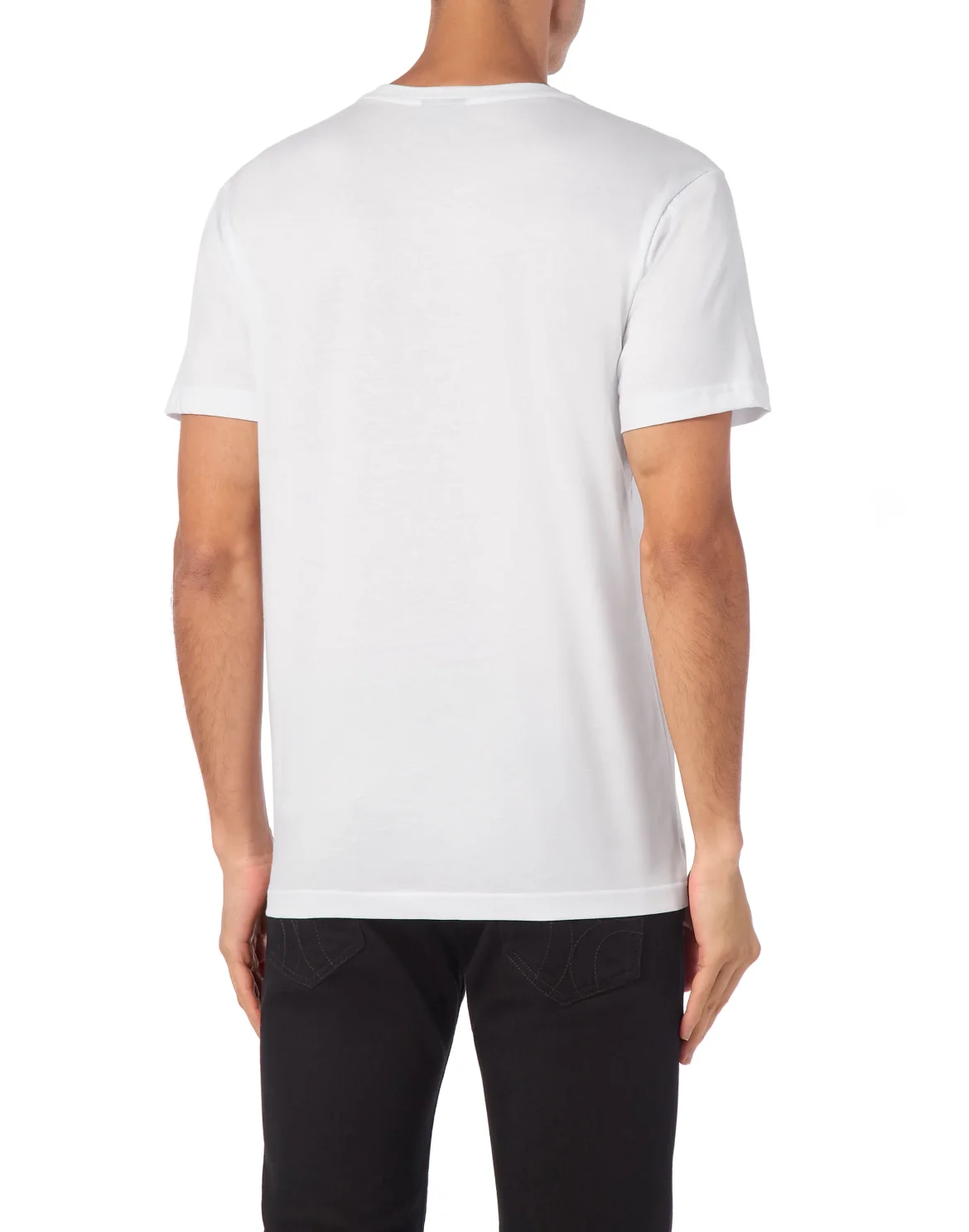 T-shirt Round Neck SS, цвет: Белый