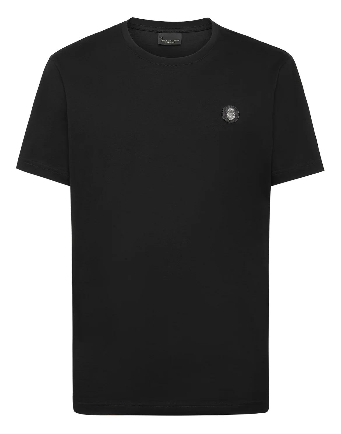 T-shirt Round Neck SS, цвет: Черный