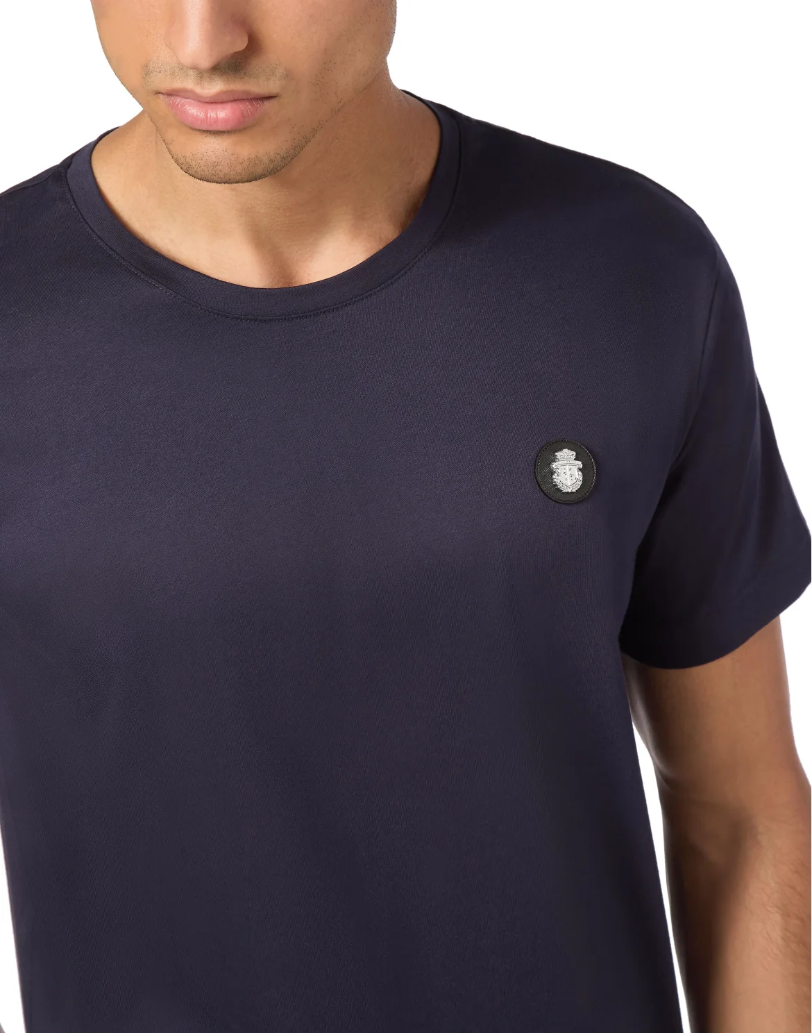 T-shirt Round Neck SS, цвет: Синий
