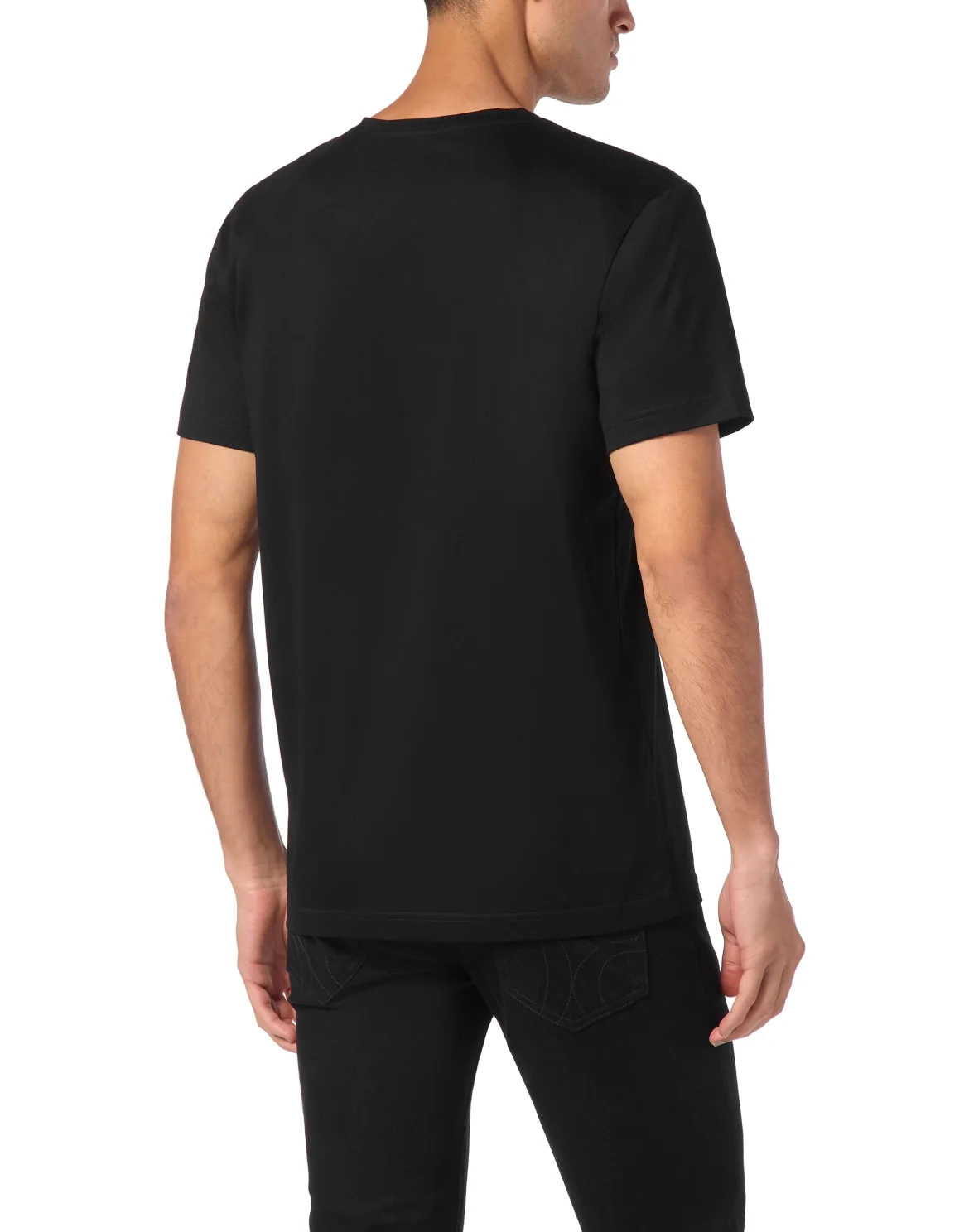 T-shirt V-Neck SS, цвет: Черный