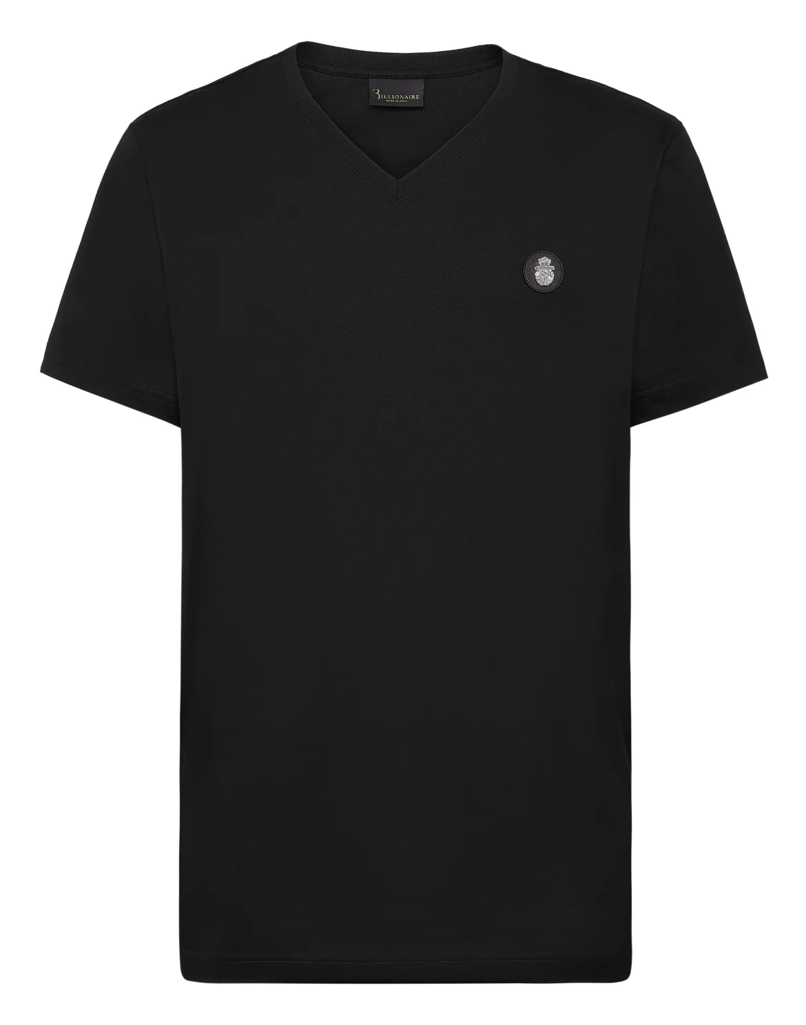 T-shirt V-Neck SS, цвет: Черный