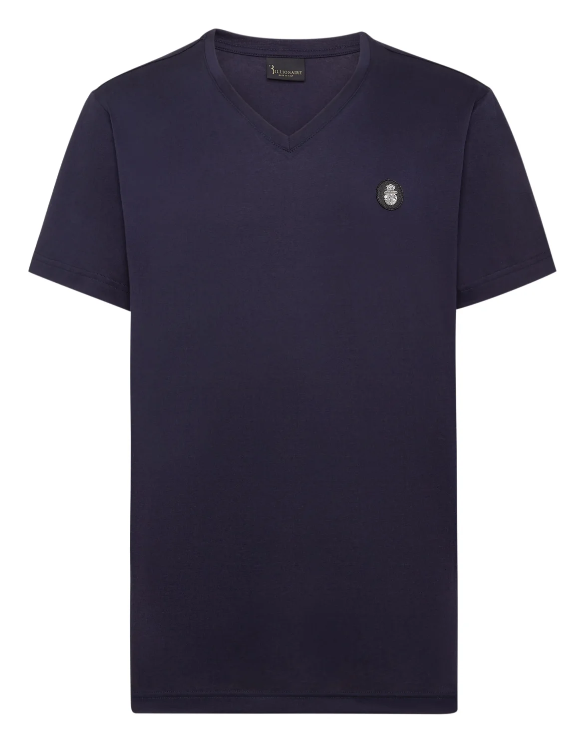 T-shirt V-Neck SS, цвет: Синий