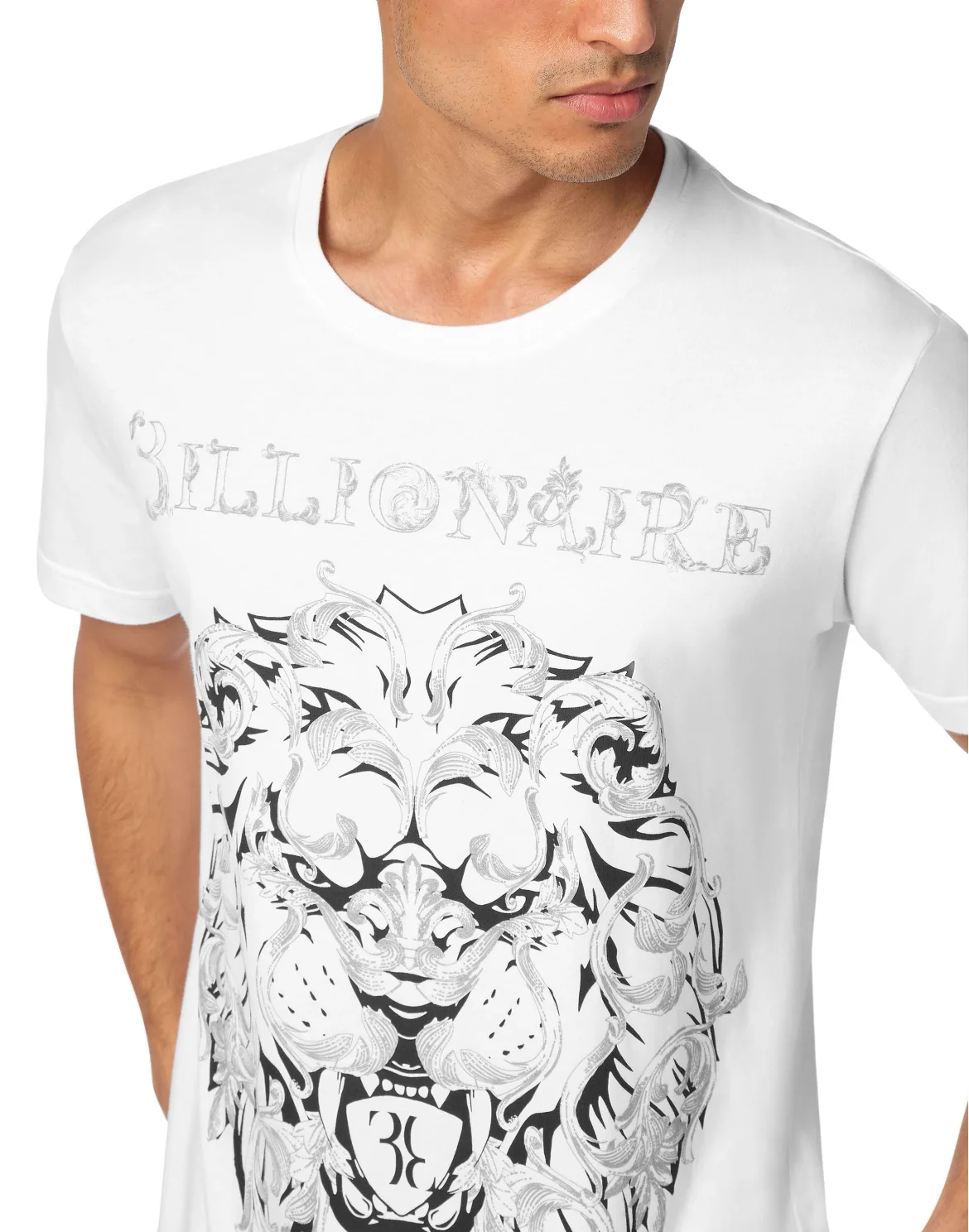 T-shirt Round Neck SS, цвет: Белый